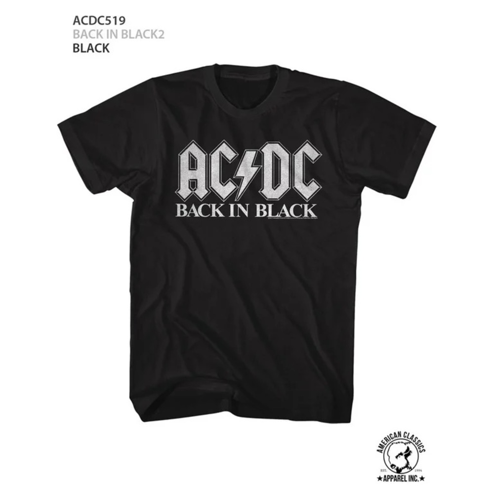 AC/DC Back in black black